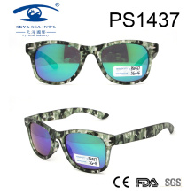 2017 nuevas gafas de sol de la PC de la lente de Revo del color del patrón (PS1437)